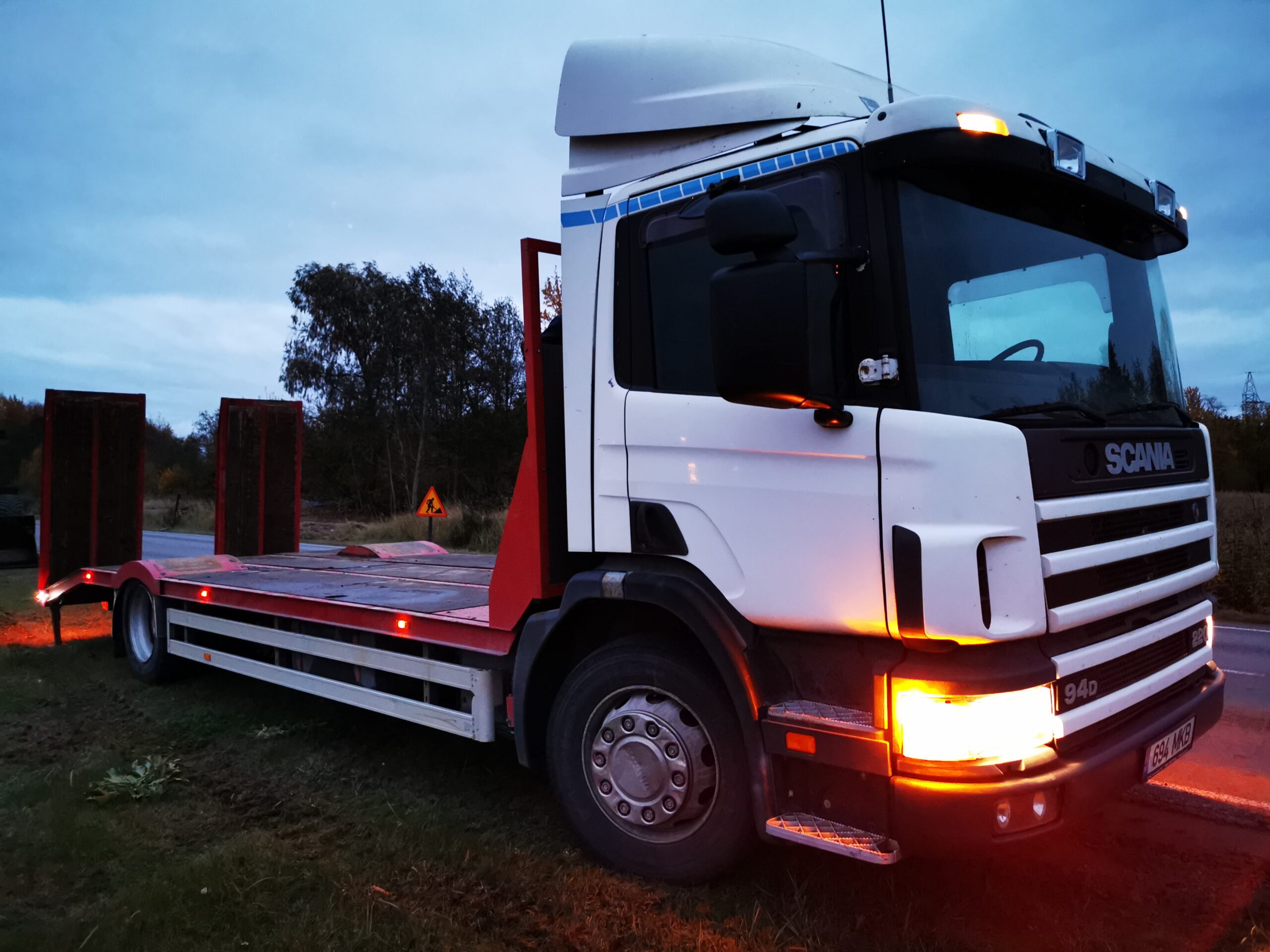 treilerveod treilerauto Scania