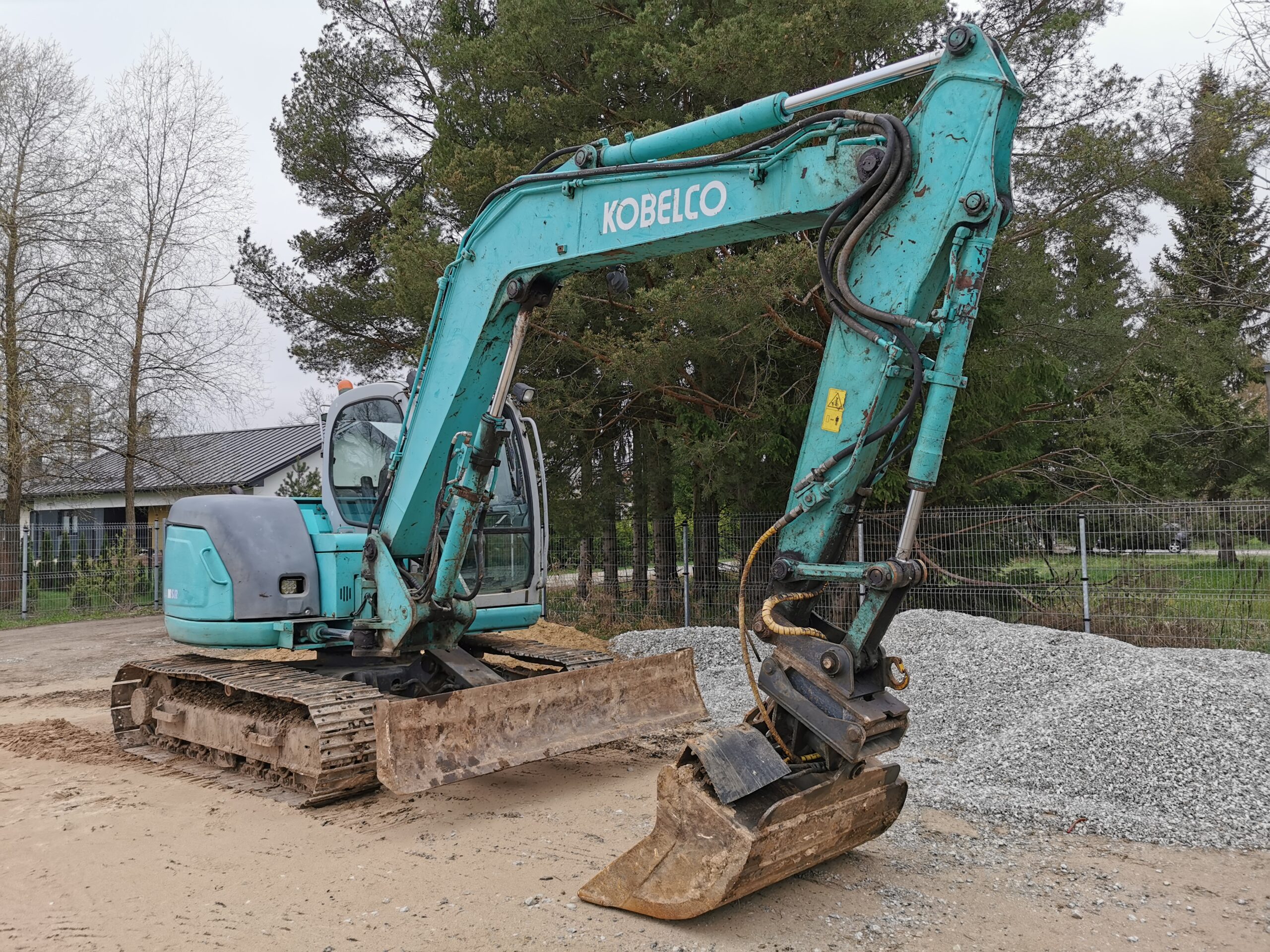 Ekskavaator Kobelco